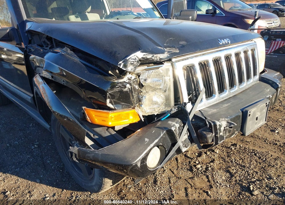 2007 JEEP COMMANDER SPORT VIN: 1J8HG48K97C685614