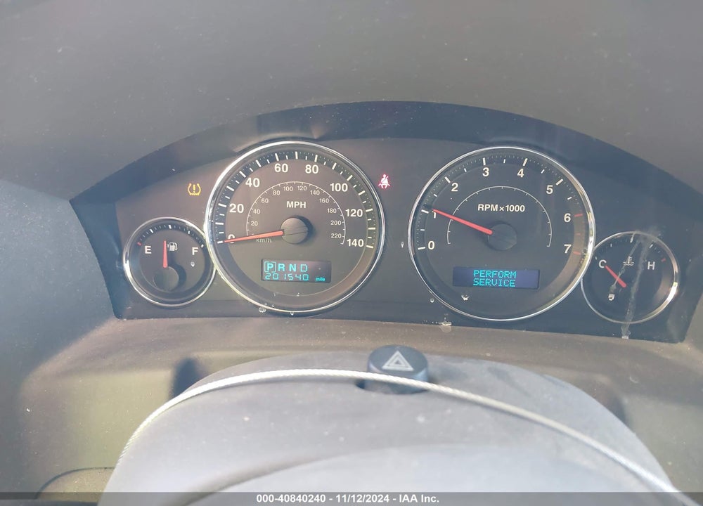 2007 JEEP COMMANDER SPORT VIN: 1J8HG48K97C685614