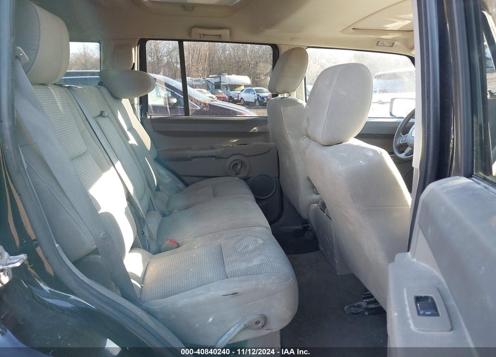 2007 JEEP COMMANDER SPORT VIN: 1J8HG48K97C685614