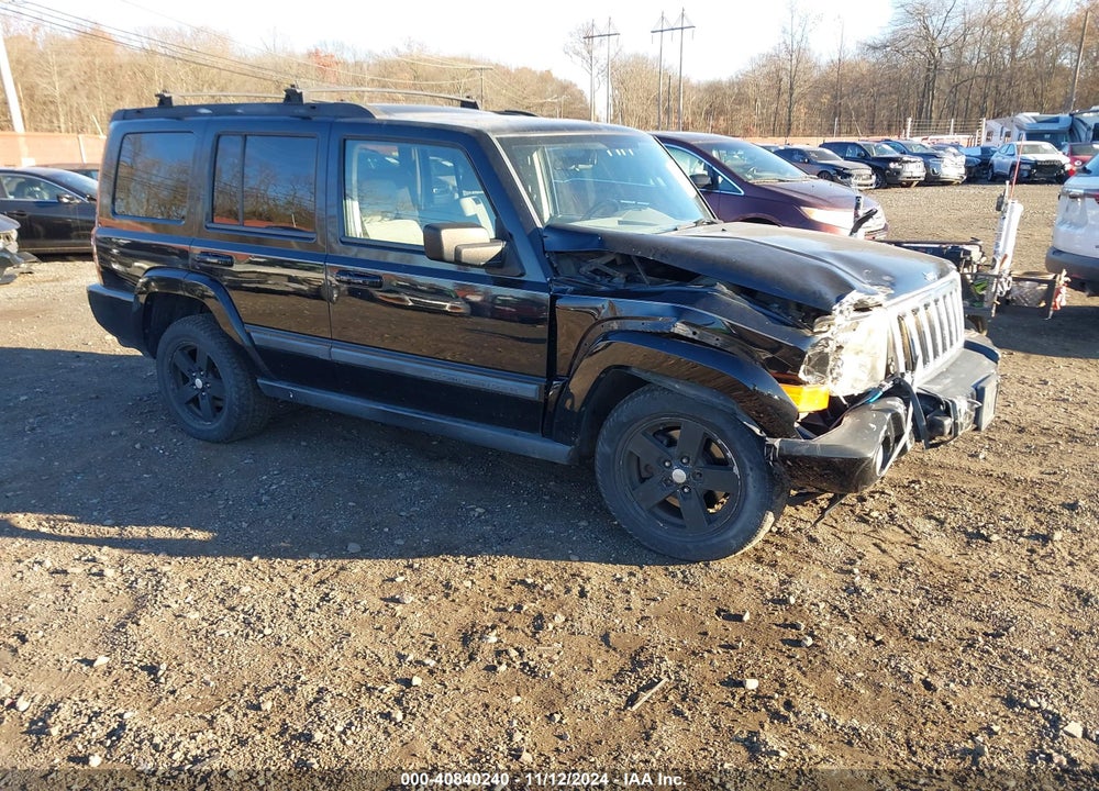 2007 JEEP COMMANDER SPORT VIN: 1J8HG48K97C685614