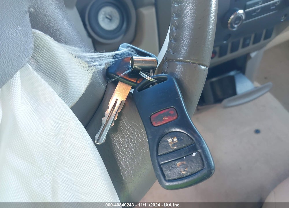 2009 NISSAN TITAN SE VIN: 1N6BA07D59N317249