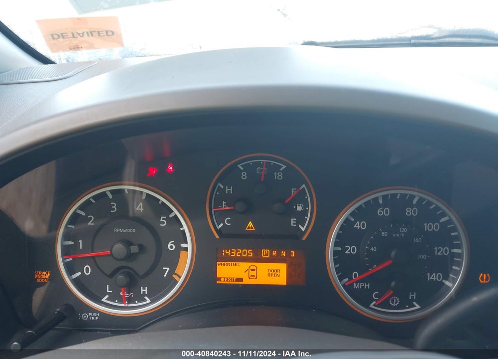 2009 NISSAN TITAN SE VIN: 1N6BA07D59N317249