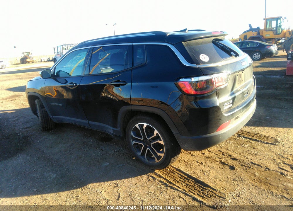 2022 JEEP COMPASS LIMITED 4X4 VIN: 3C4NJDCB9NT155521