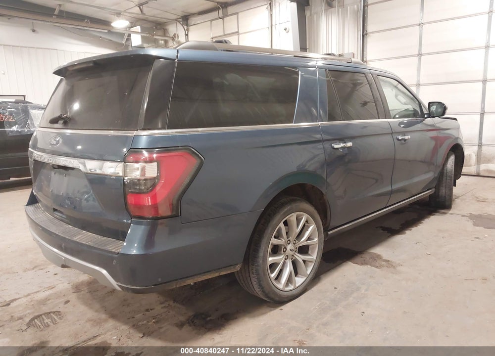 2019 FORD EXPEDITION MAX LIMITED VIN: 1FMJK2AT7KEA65688