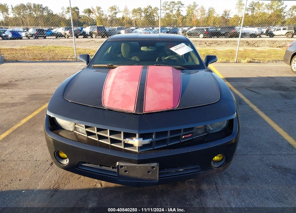 2010 CHEVROLET CAMARO 1LT VIN: 2G1FB1EV8A9149691