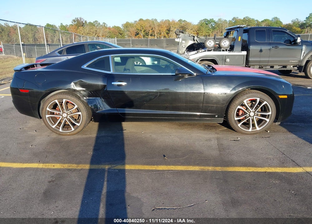 2010 CHEVROLET CAMARO 1LT VIN: 2G1FB1EV8A9149691
