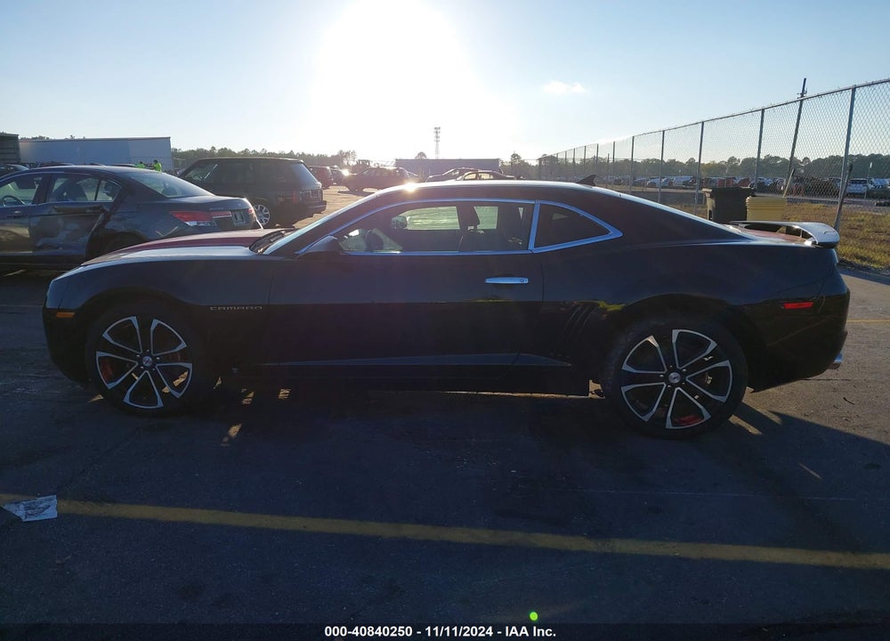 2010 CHEVROLET CAMARO 1LT VIN: 2G1FB1EV8A9149691