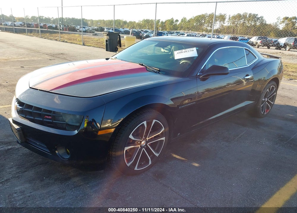 2010 CHEVROLET CAMARO 1LT VIN: 2G1FB1EV8A9149691