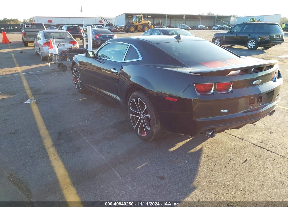 2010 CHEVROLET CAMARO 1LT VIN: 2G1FB1EV8A9149691