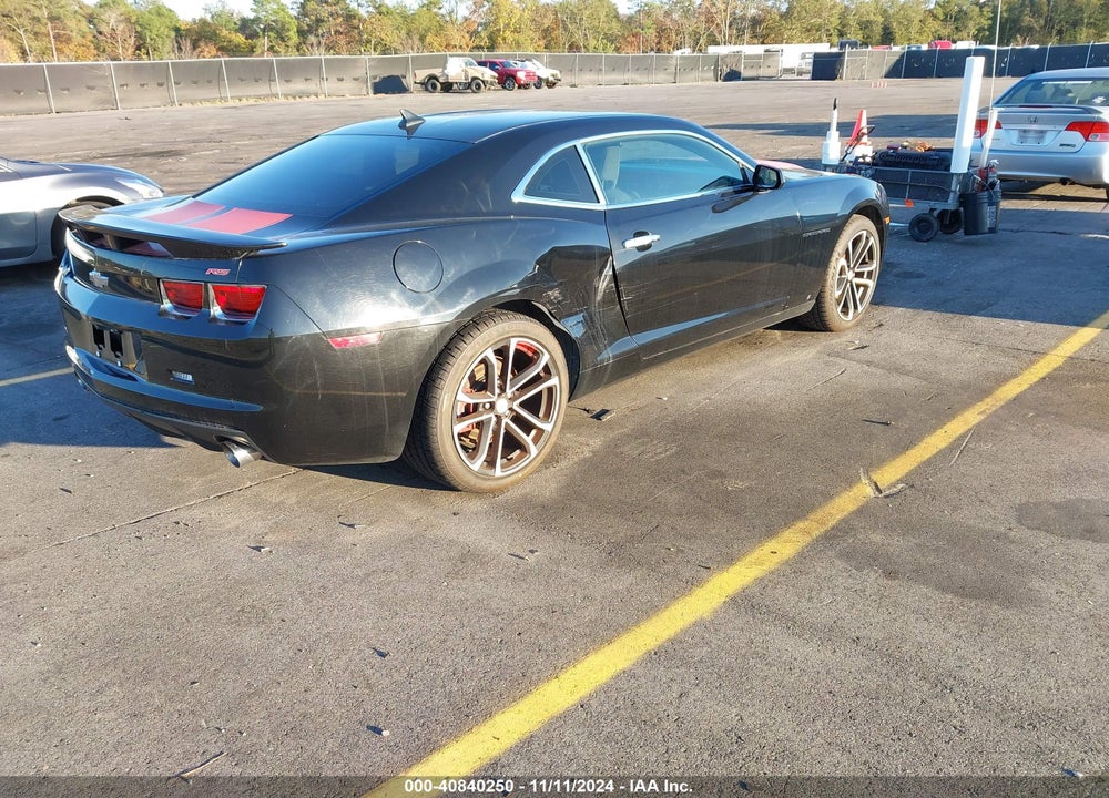 2010 CHEVROLET CAMARO 1LT VIN: 2G1FB1EV8A9149691