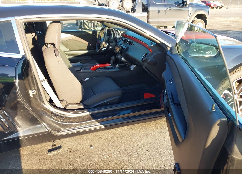2010 CHEVROLET CAMARO 1LT VIN: 2G1FB1EV8A9149691