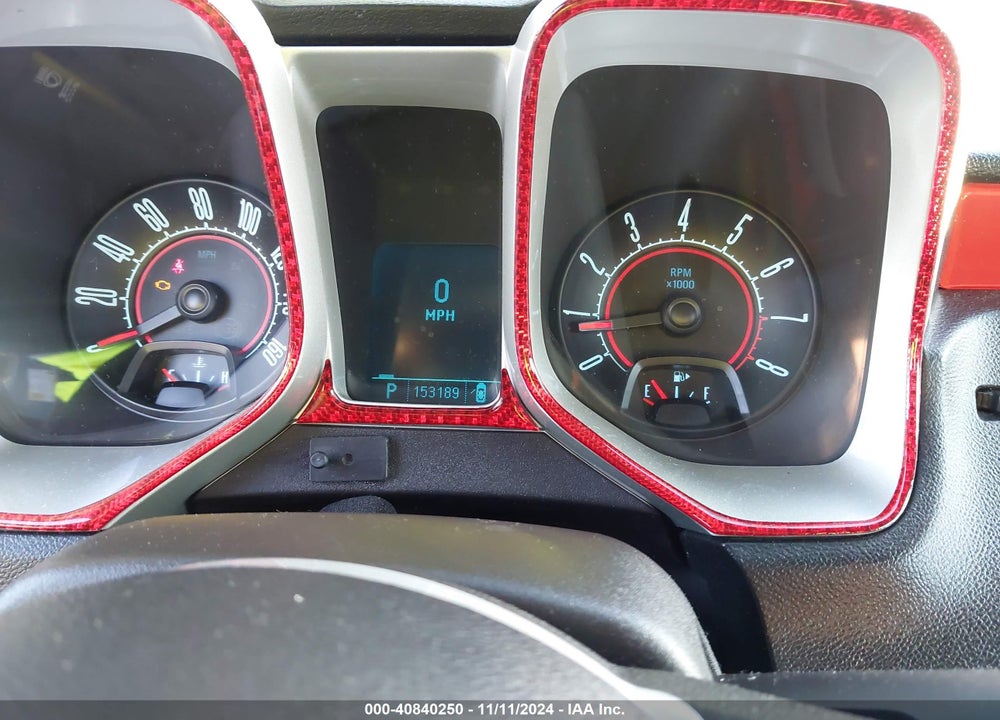 2010 CHEVROLET CAMARO 1LT VIN: 2G1FB1EV8A9149691