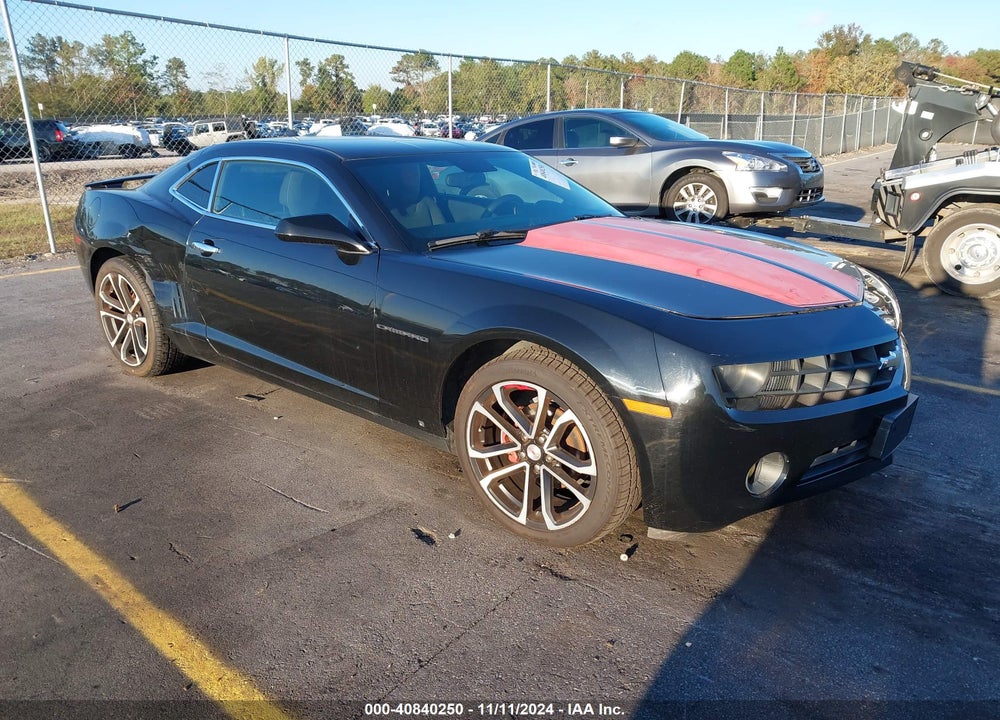 2010 CHEVROLET CAMARO 1LT VIN: 2G1FB1EV8A9149691