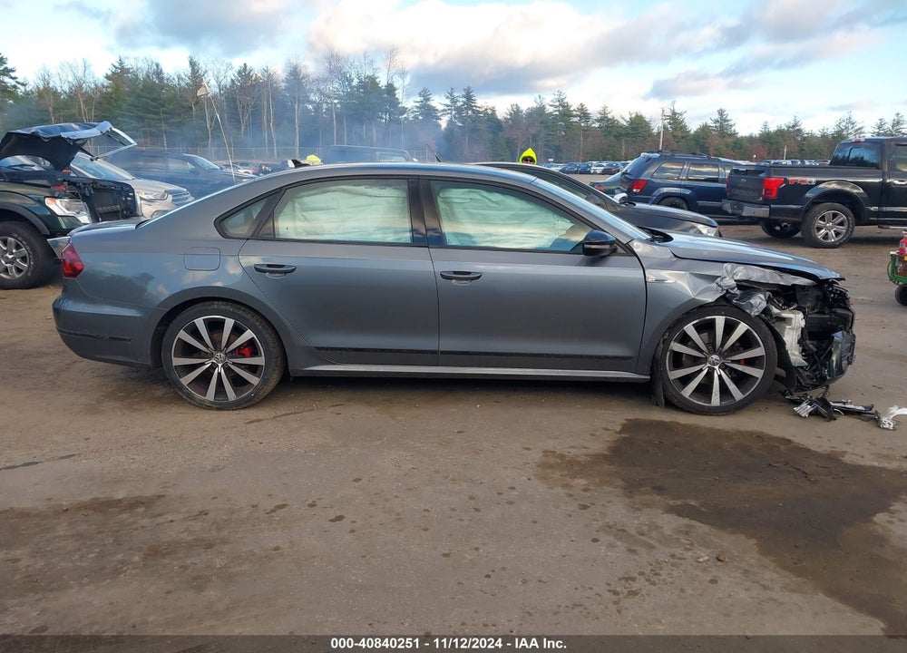 2018 VOLKSWAGEN PASSAT 3.6L V6 GT VIN: 1VWJM7A38JC035019
