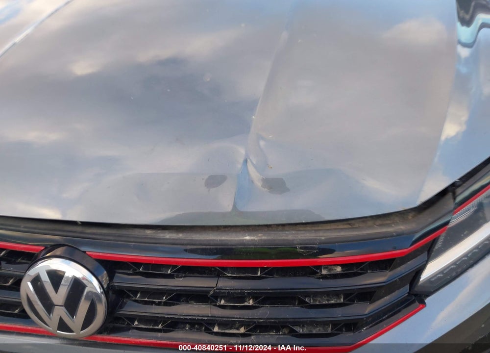 2018 VOLKSWAGEN PASSAT 3.6L V6 GT VIN: 1VWJM7A38JC035019