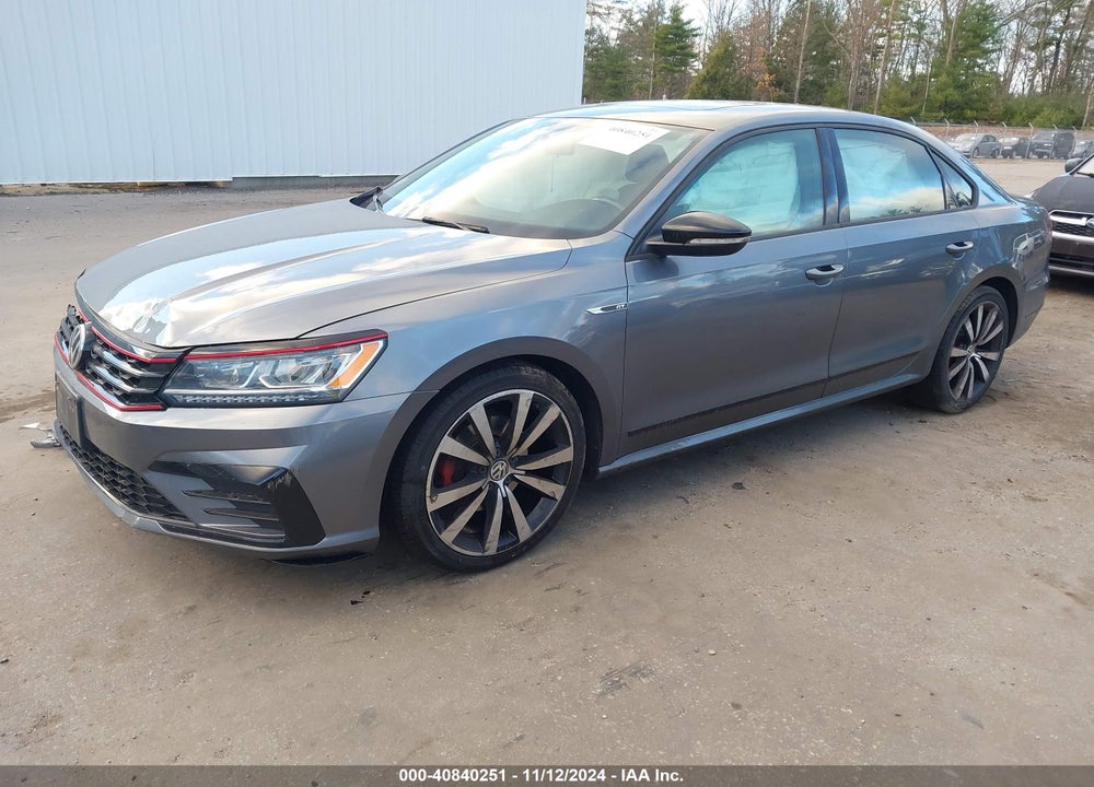 2018 VOLKSWAGEN PASSAT 3.6L V6 GT VIN: 1VWJM7A38JC035019
