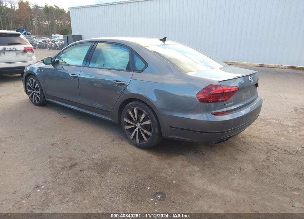 2018 VOLKSWAGEN PASSAT 3.6L V6 GT VIN: 1VWJM7A38JC035019