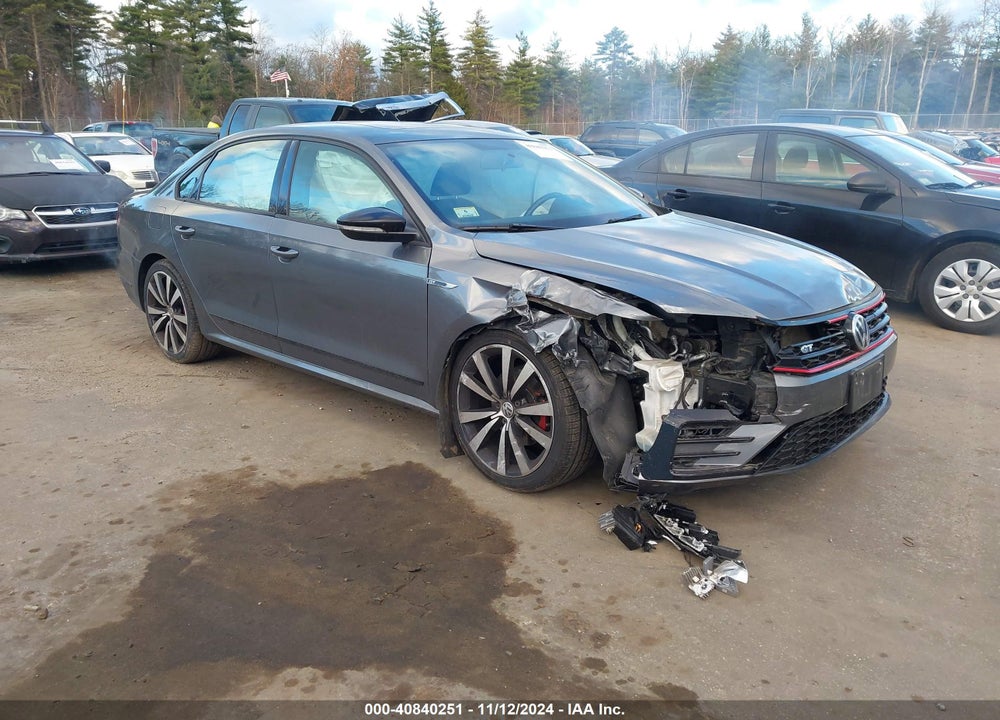 2018 VOLKSWAGEN PASSAT 3.6L V6 GT VIN: 1VWJM7A38JC035019