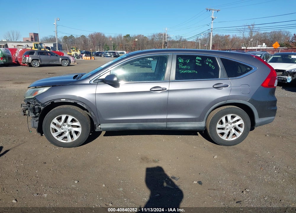 2015 HONDA CR-V EX VIN: 2HKRM4H59FH619193