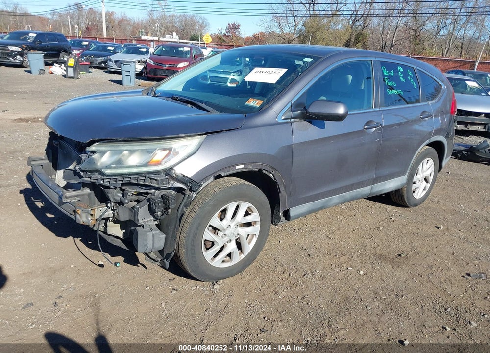 2015 HONDA CR-V EX VIN: 2HKRM4H59FH619193