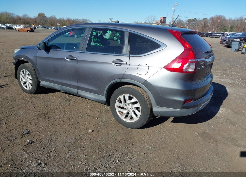 2015 HONDA CR-V EX VIN: 2HKRM4H59FH619193