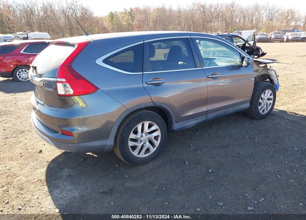 2015 HONDA CR-V EX VIN: 2HKRM4H59FH619193