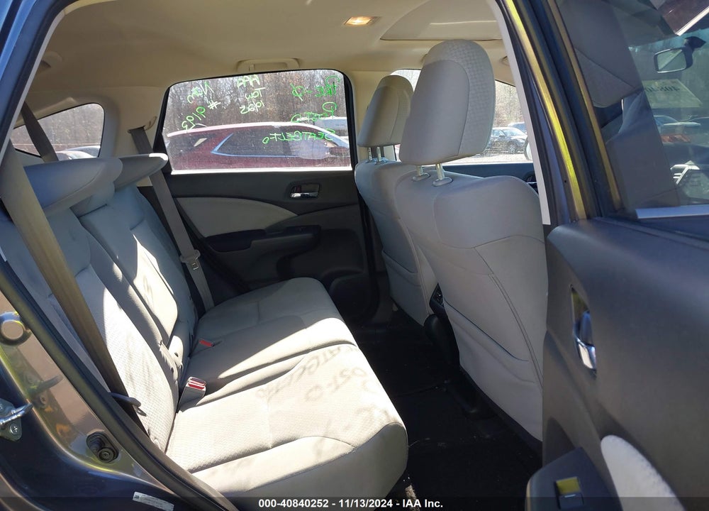 2015 HONDA CR-V EX VIN: 2HKRM4H59FH619193
