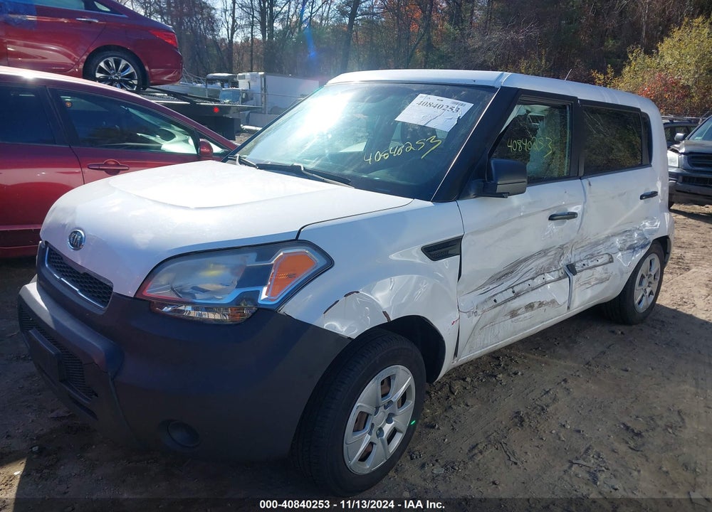 2011 KIA SOUL VIN: KNDJT2A15B7302859