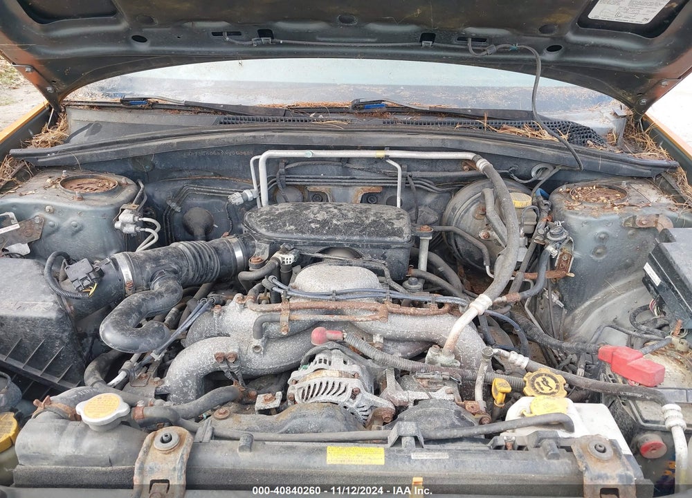 2007 SUBARU FORESTER 2.5X VIN: JF1SG65647H700660