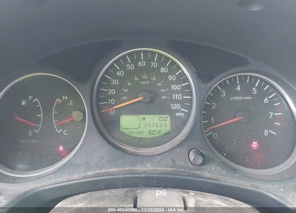 2007 SUBARU FORESTER 2.5X VIN: JF1SG65647H700660
