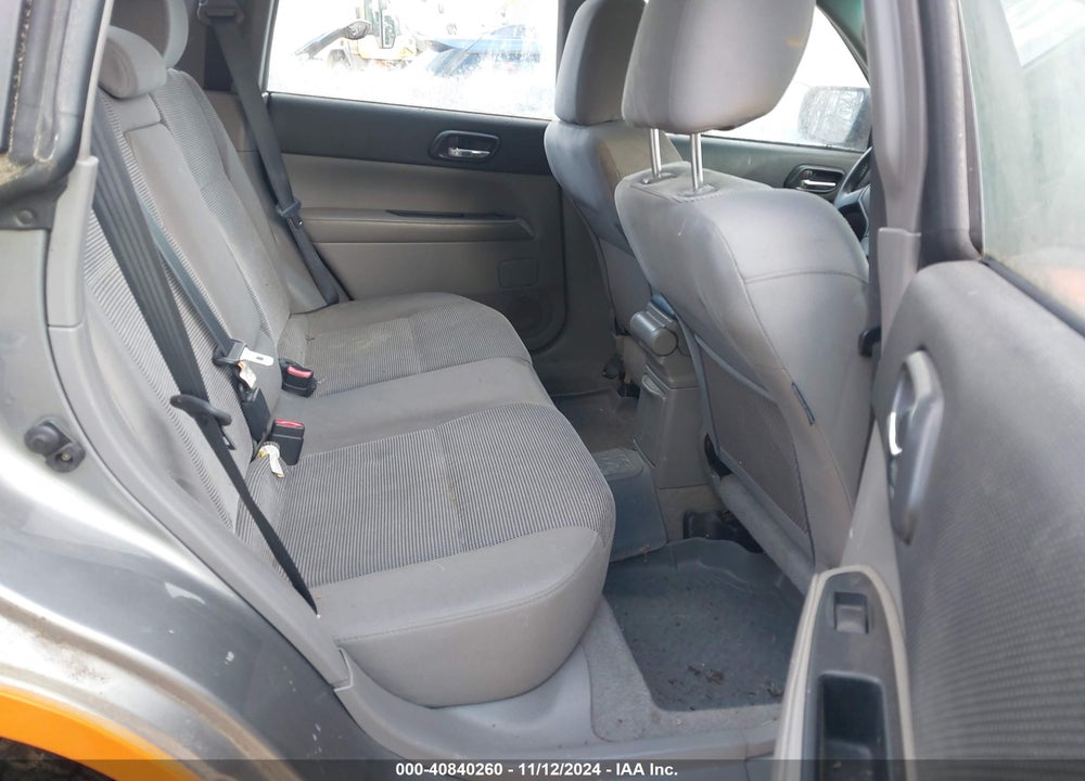 2007 SUBARU FORESTER 2.5X VIN: JF1SG65647H700660