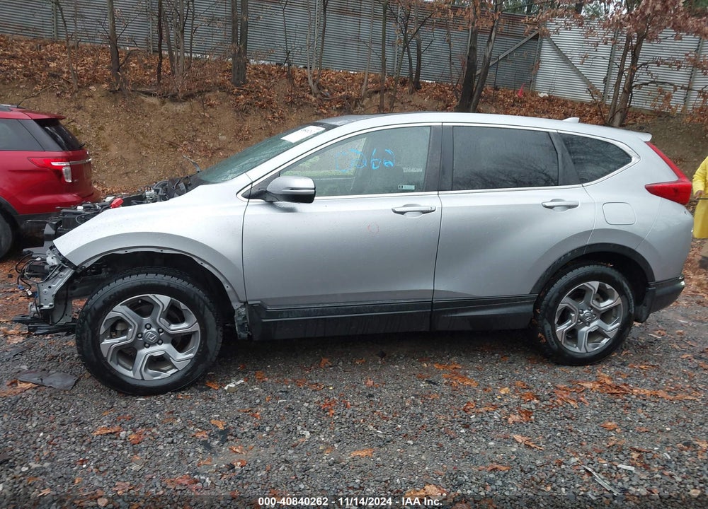 2019 HONDA CR-V EX VIN: 5J6RW2H52KL025379