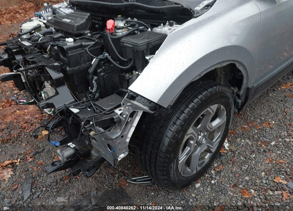 2019 HONDA CR-V EX VIN: 5J6RW2H52KL025379