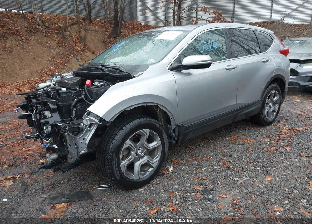 2019 HONDA CR-V EX VIN: 5J6RW2H52KL025379
