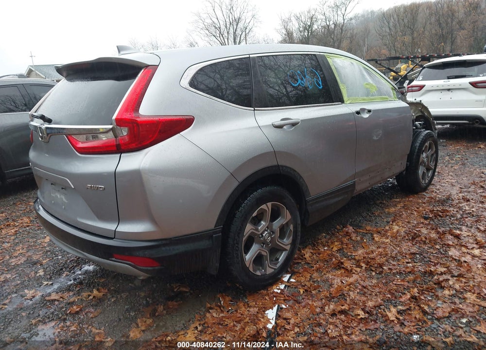 2019 HONDA CR-V EX VIN: 5J6RW2H52KL025379