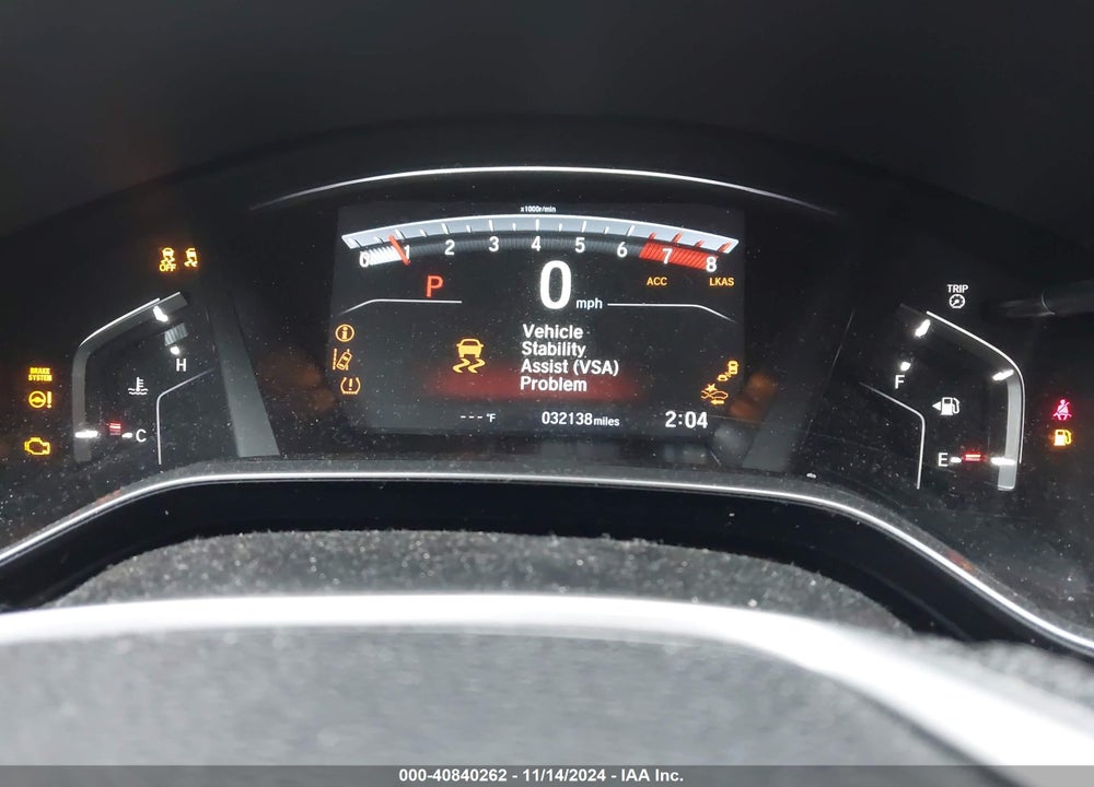 2019 HONDA CR-V EX VIN: 5J6RW2H52KL025379