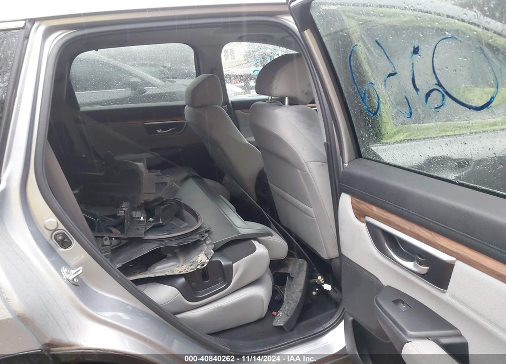 2019 HONDA CR-V EX VIN: 5J6RW2H52KL025379