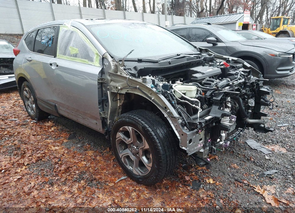 2019 HONDA CR-V EX VIN: 5J6RW2H52KL025379
