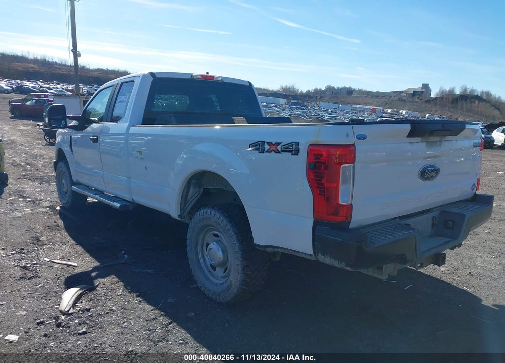2019 FORD F-250 XL VIN: 1FT7X2B61KEC46648