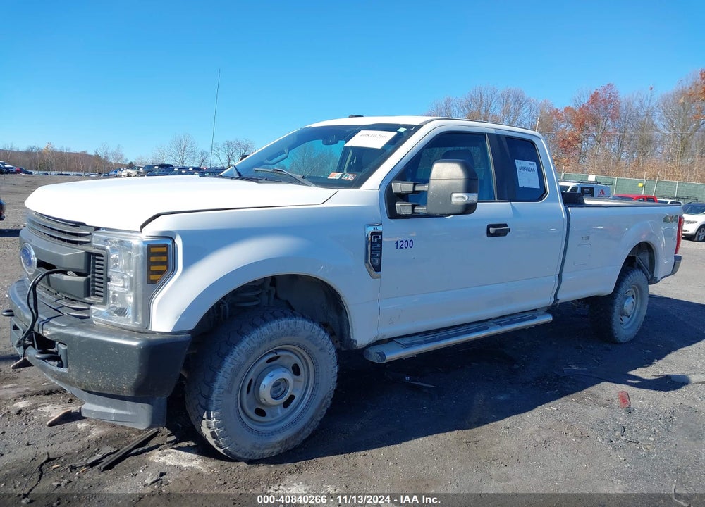 2019 FORD F-250 XL VIN: 1FT7X2B61KEC46648