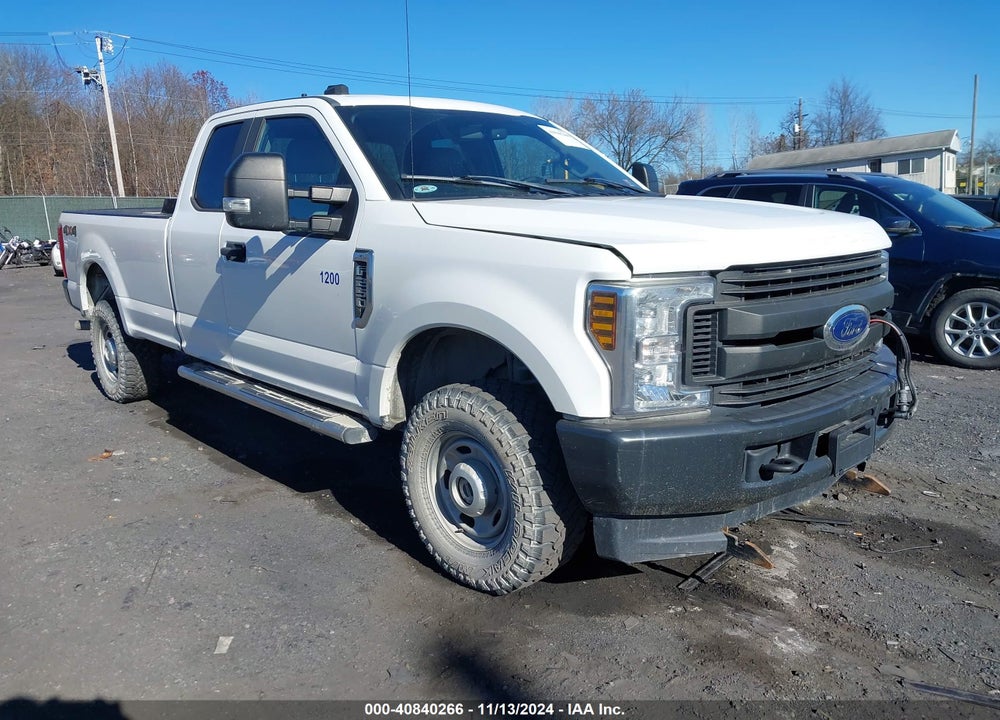 2019 FORD F-250 XL VIN: 1FT7X2B61KEC46648