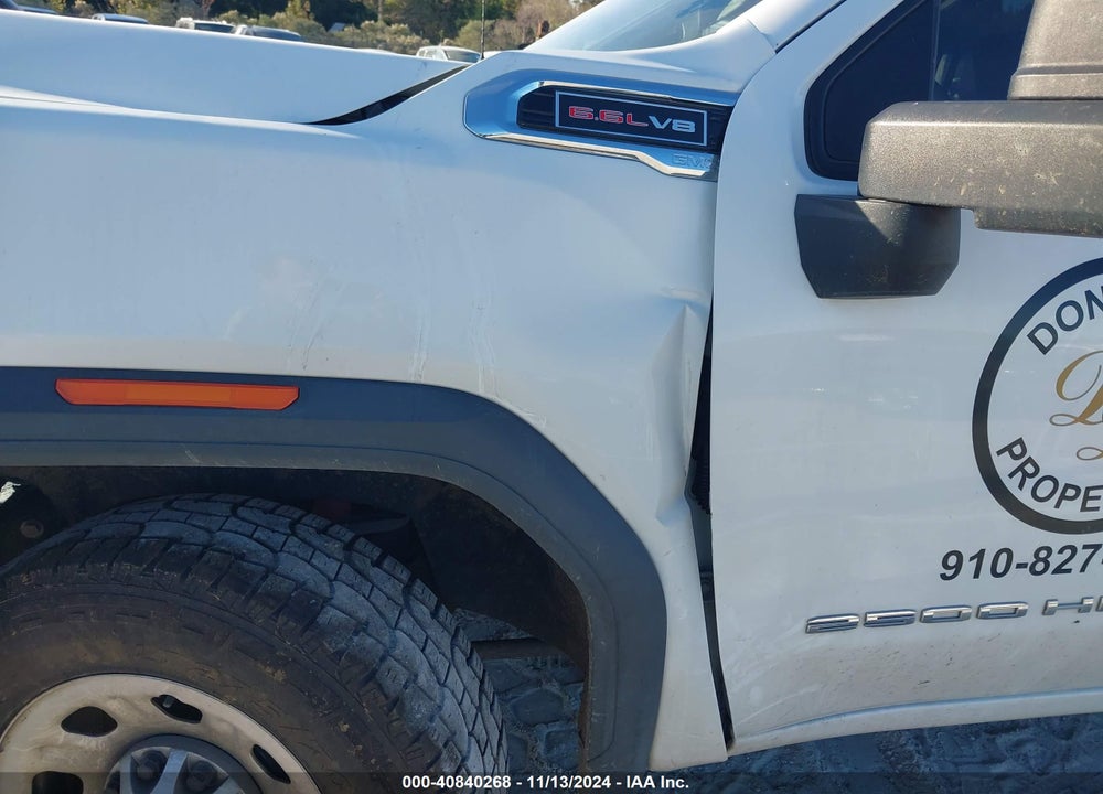 2023 GMC SIERRA 2500HD 4WD  LONG BED PRO VIN: 1GT49LE73PF182587