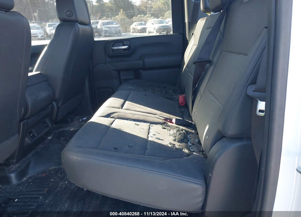 2023 GMC SIERRA 2500HD 4WD  LONG BED PRO VIN: 1GT49LE73PF182587