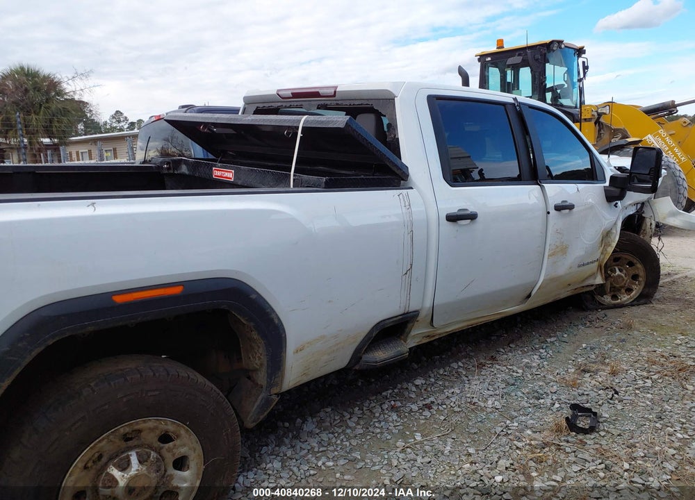 2023 GMC SIERRA 2500HD 4WD  LONG BED PRO VIN: 1GT49LE73PF182587
