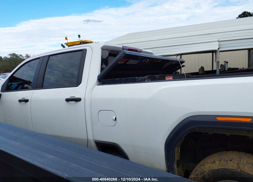 2023 GMC SIERRA 2500HD 4WD  LONG BED PRO VIN: 1GT49LE73PF182587
