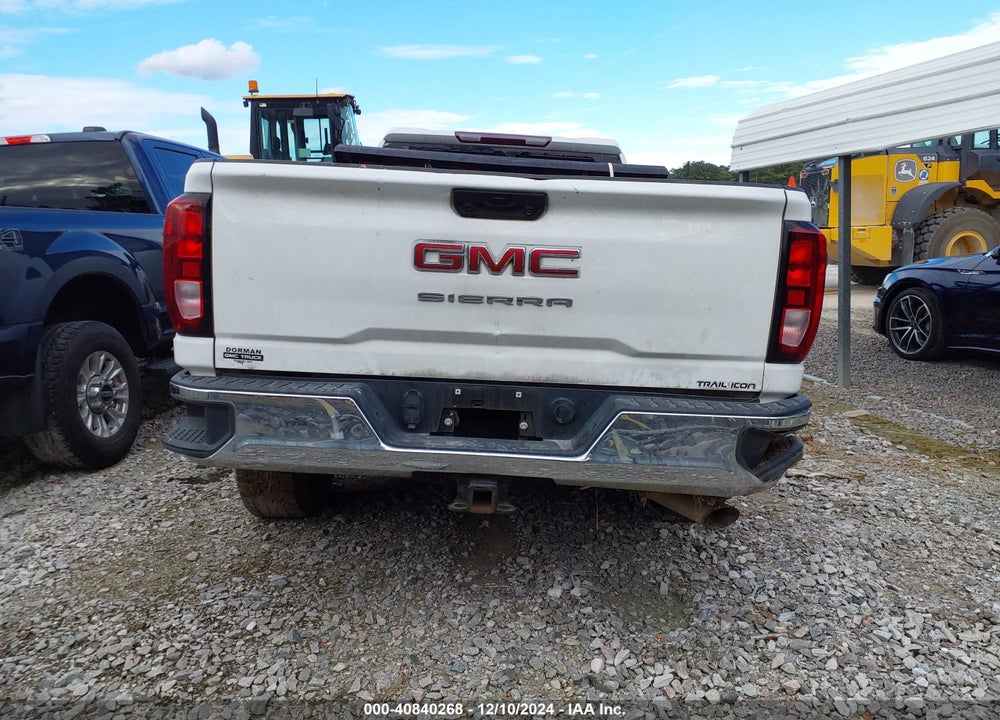 2023 GMC SIERRA 2500HD 4WD  LONG BED PRO VIN: 1GT49LE73PF182587