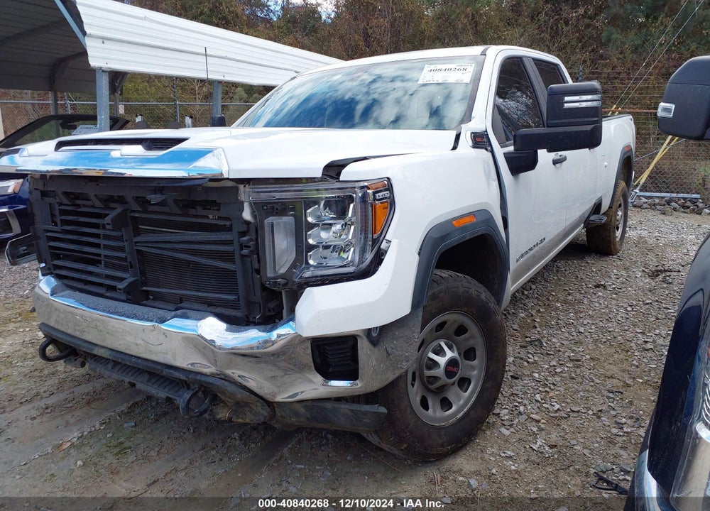 2023 GMC SIERRA 2500HD 4WD  LONG BED PRO VIN: 1GT49LE73PF182587