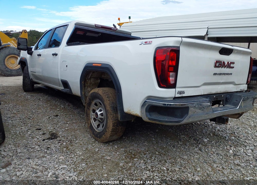 2023 GMC SIERRA 2500HD 4WD  LONG BED PRO VIN: 1GT49LE73PF182587