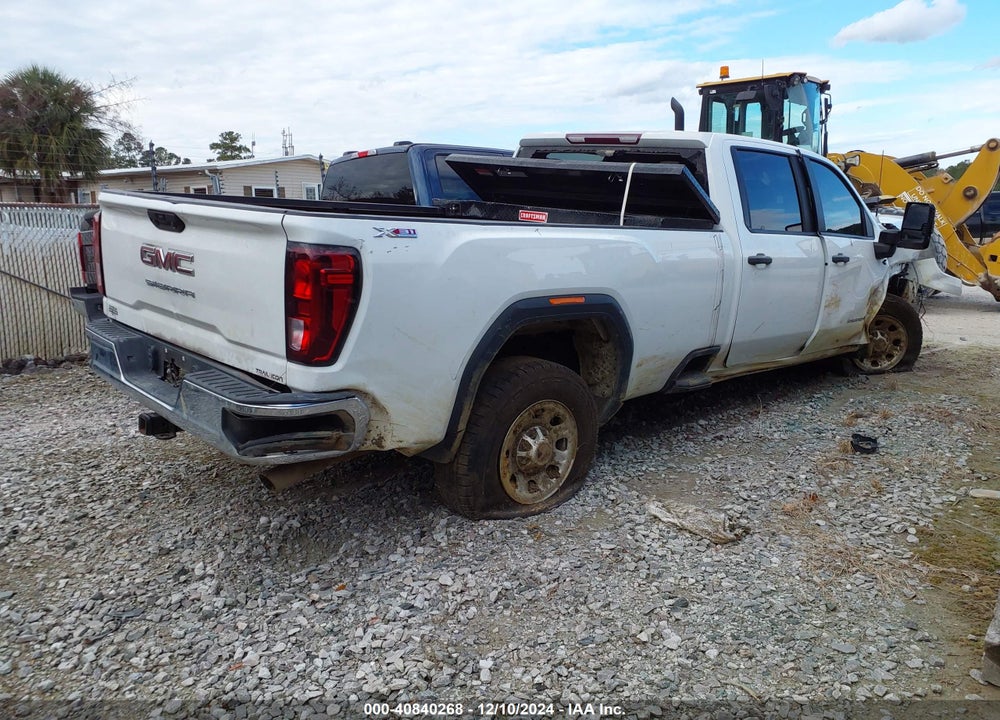 2023 GMC SIERRA 2500HD 4WD  LONG BED PRO VIN: 1GT49LE73PF182587