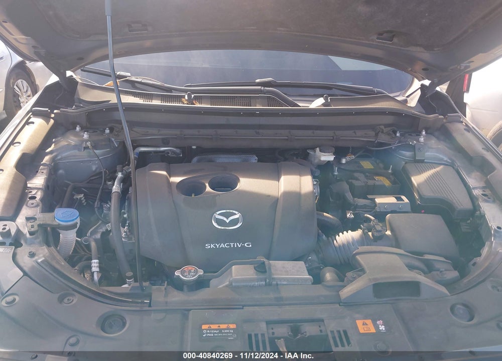 2022 MAZDA CX-5 2.5 S CARBON EDITION VIN: JM3KFBCM1N0531210
